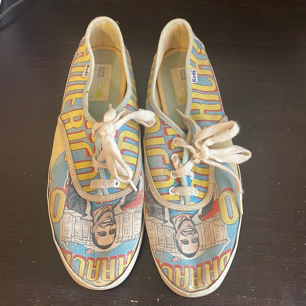 Vintage Obama Sneakers from his first 2008 election